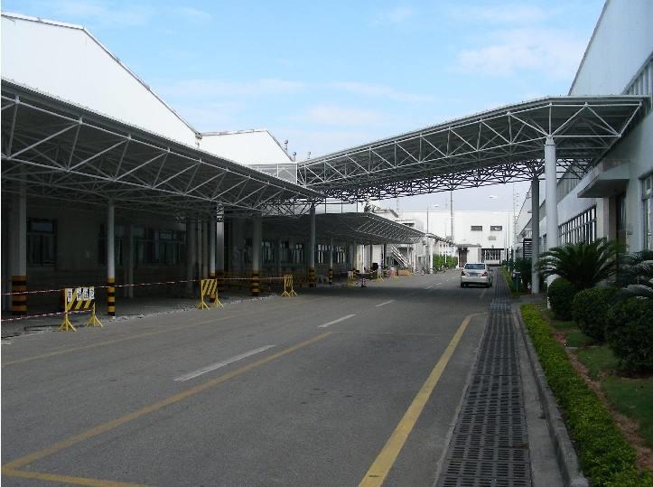 酒泉网架公司为您分享干煤棚在后期的维护方法